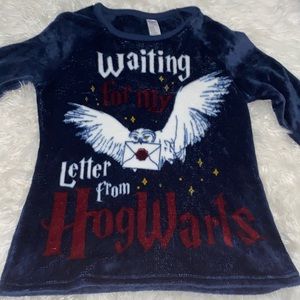 Harry Potter size S sleepwear top